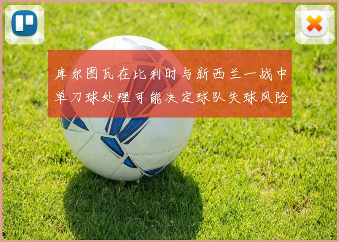 库尔图瓦在比利时与新西兰一战中单刀球处理可能决定球队失球风险